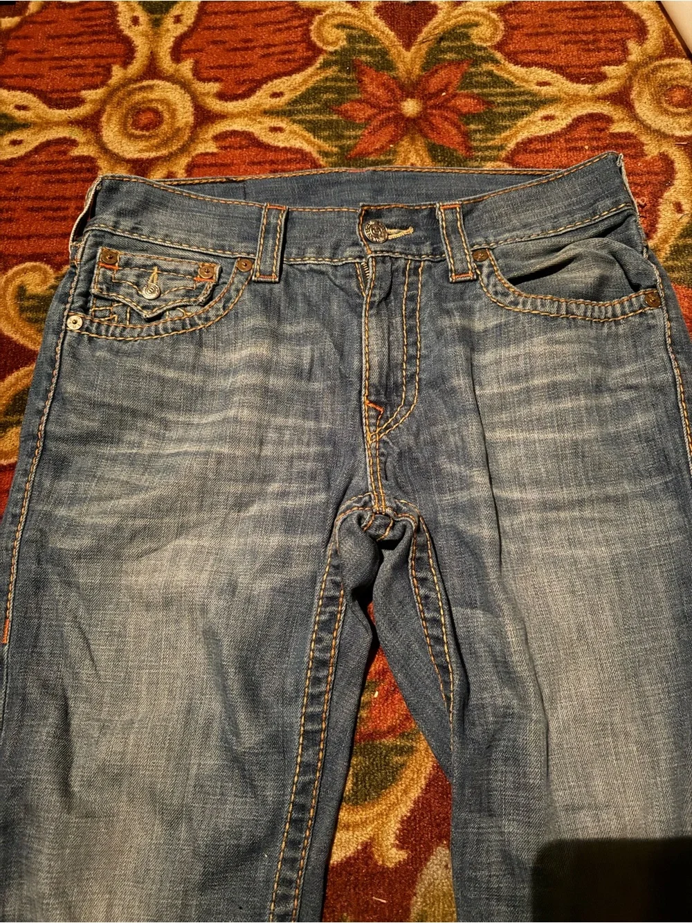 TRUE RELIGION  SKINNY JEAN PANTS SIZE 33